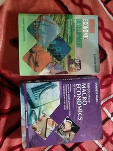 Class 12 Economics Course Books (Sandeep Garg)