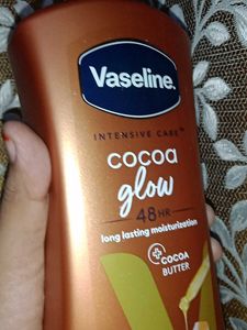 Vaseline Cocoa Glow Lotion 600ml