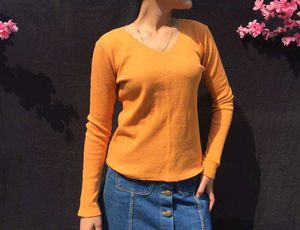 Orange Tops