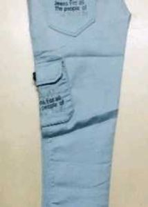 Boy&#39;s Light Blue Cargo Pants