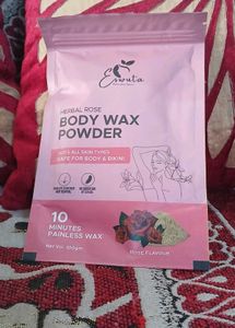 Eswuta Herbal Rose Body Wax Powder