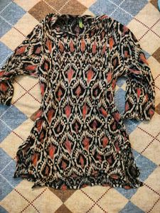 Patterned Tunic Kurta