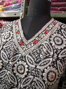 Printed Kurti Dress