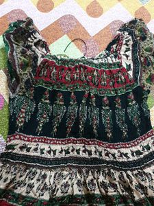 Strechable Maxxi Dress