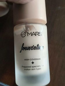 Mars High Coverage Waterproof Foundation 05