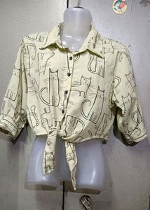 Crop Shirt