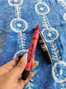 Lipstick And Mascara Combo