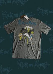 Rick and Morty Tee