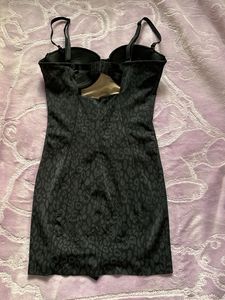 Bebe Black Lace Mini Dress/Top