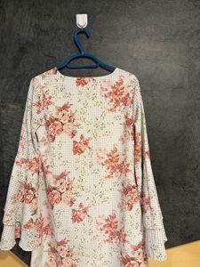 Floral Print Top
