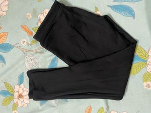Black Stretchable Jagging