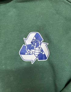 H&amp;M Green Graphic hoodie