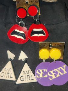 Funky Earings Combo