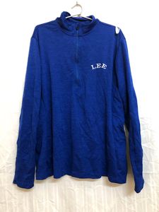 Russell Athletic Blue Long Sleeve T Shirt