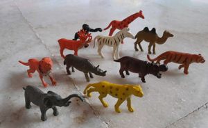 Plastic Animal Figures
