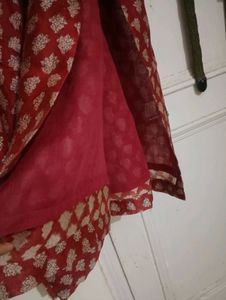 Printed Kurti Set With Pant