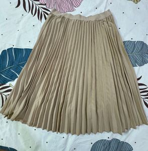 Accordion Pleated Skirt
