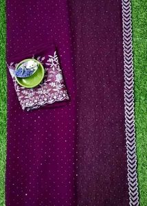 Catalog Name:*Banita Petite Sarees*Saree Fabric: G