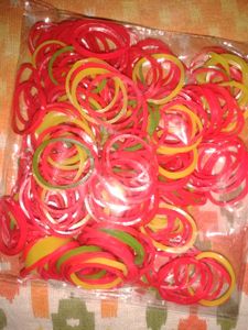 Small Rubber Band(1 Pkt/Transparent)💐