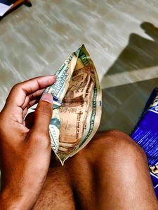 Novelty 100 Dollar Bill Wallet