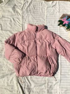 Pink Puffer Jacket
