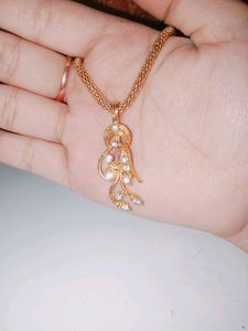 Locket Chain For Earrings