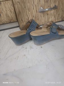 Blue Sandal Denim