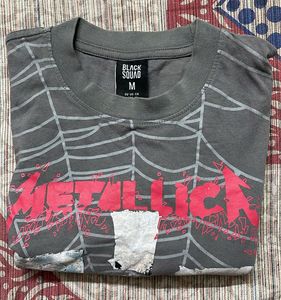 Grey Oversized Unisex T Shirt