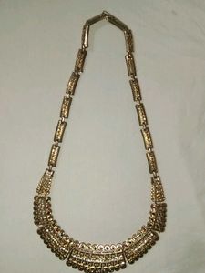 Elegant Gold-Tone Necklace