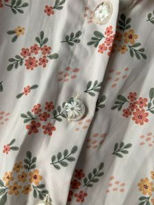 Floral Peter Pan Collar Dress