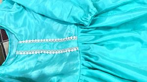 Afghanii Frock Suit 5 Years Baby Girl Very Cute