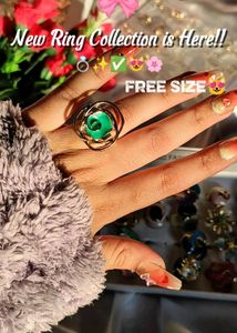 Stylish Trinity Ring 1 piece