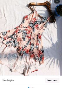 Beachy Dress &amp; Shein Top Combo