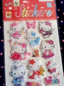 🎀 Hello Kitty Stickers- New❤️