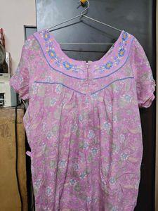 Floral Print Nightsuit