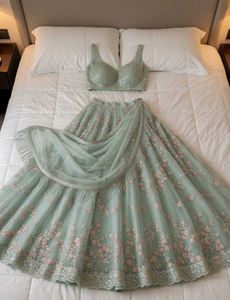 Designer Lehenga Choli Set