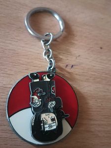 Itachi Uchiha spinner keychain