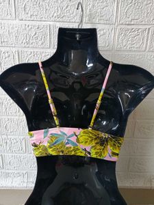 Printed Sport &amp; Bikini Bra Size M To L