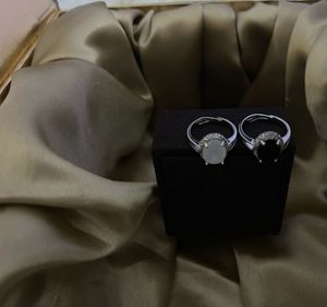 Vintage Anti-tarnish rings (Set Of 2)