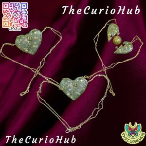 Heart Paired Necklace