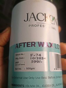 JACKON Wax Set