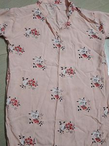 Beautiful Top With Print Flower's