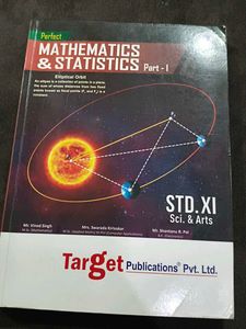 STD XI Mathematics &amp; Statistics
