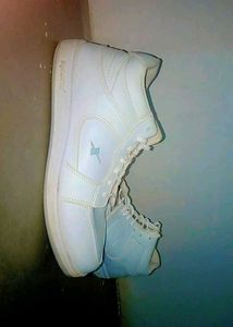 spark white sneakers