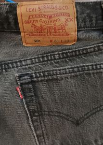 Levis 501  Denim Vintage Jeans