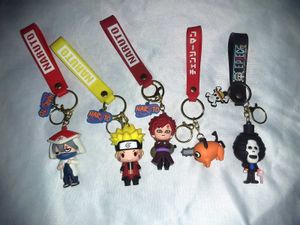 Anime Keychains (naruto,one piece,chainsaw man)
