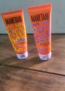 Manetain Hair Duo: Conditioner & Gel