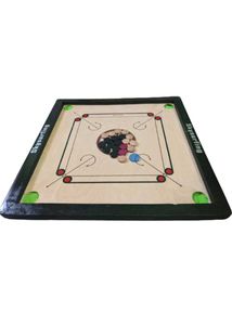 Carrom Board With Its Accessories