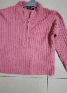 Madame Mauve Comfy Pullover