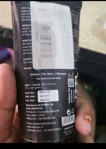 MNT Care Charcoal Face Mask